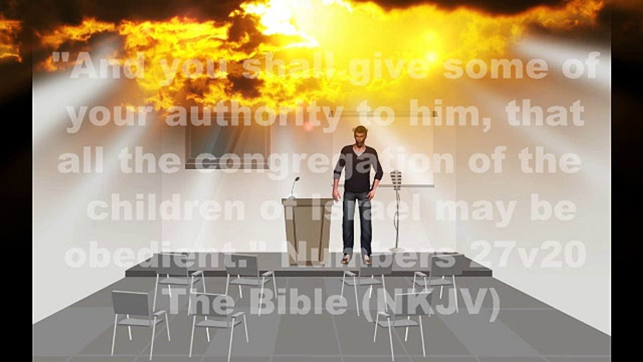 Numbers 27v20(640x360) Christian Motion Graphic