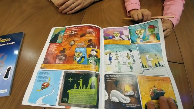 Minika Go dergisi açıyoruz . Dolu dolu bir dergi biz çok beğendik