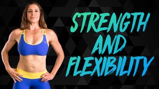 Restorative Stretch & Strength Workout with Dani | Complete Beginners At Home Fitness