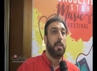 حسام حسني لـ"باباراتزي": "مهرجان يا طاهرة يا ام الحسن والحسين" يمس بأهل البيت