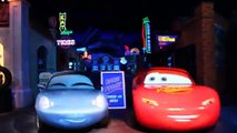 Radiator Springs Racers POV (Full Ride) Night Time Cars Land Disney California Adventure Disneyland