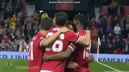 All GOALS - Manchester United 4-1 Burton  20.09.2017