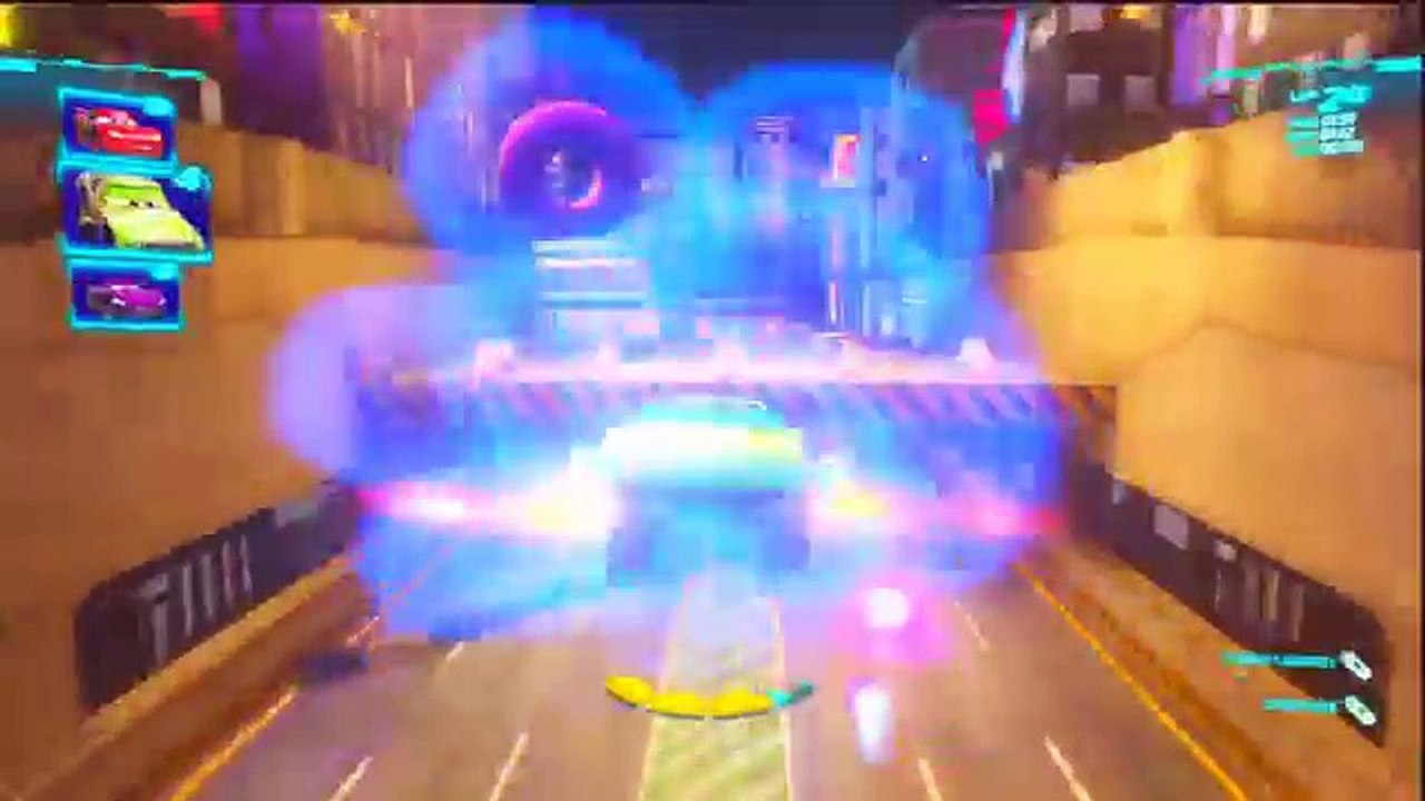 Cars 2 Gameplay - Chick Hicks Training Part 5