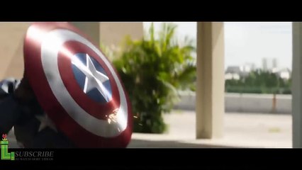 Captain America Civil War - ALL FIGHT SCENES (Opening, Airport & Final Battle) HD