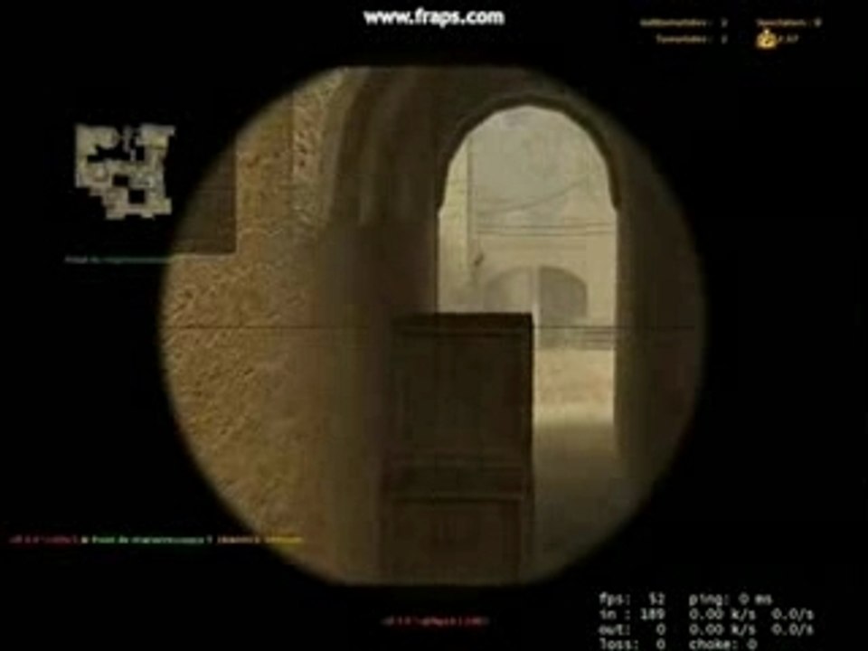 Double Wallshot Headshot by =BYE=Broly