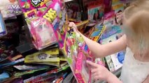 TOY SHOPPING TRIP to Morrisons supermarket store in the UK toy hunt shopkins magazine