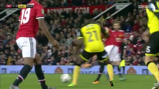 Manchester United vs Burton Albion 4-1 All Goals & Extended Highlights - Carabao Cup 20/09/2017