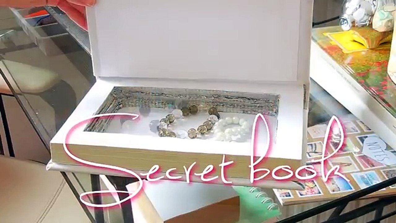 DIY ROOM DECOR! Desk decorations! Cheap & cute projects!