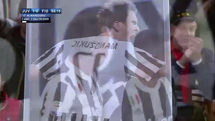 Mario Mandzukic Goal HD - Juventus 1-0 Fiorentina 20.09.2017