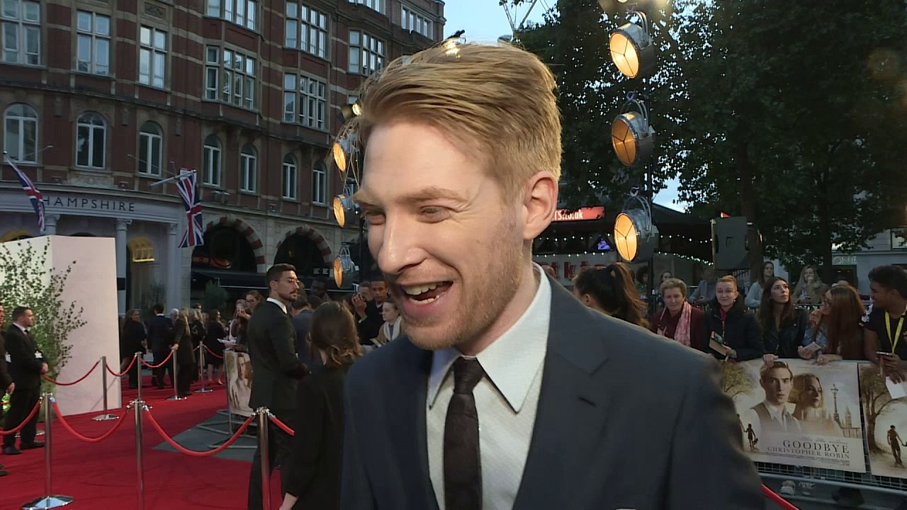 Domhnall Gleeson calls dad Brendan 'an amazing father'