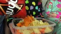 Bad Baby Giant Nachos and Candy Challenge Toy Freaks Victoria Annabelle