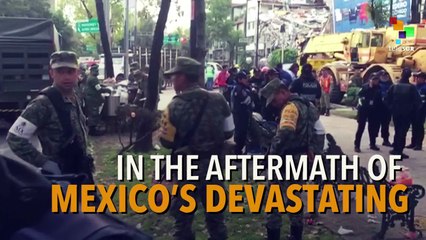 After Devastation Mexico Unites