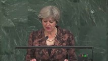 BM 72. Genel Kurulu - Birleşik Krallık Başbakanı May - New