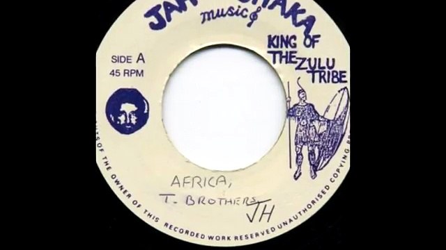 Jah Shaka & Twinkle Brothers - Africa