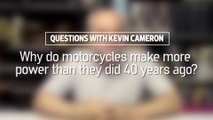 Why Do Motorcycles Make More Power Than They Did 40 Years Ago?