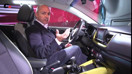 Kia Stonic SUV   Salón de Frankfurt IAA 2017