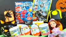 Play-doh Kinder Surprise D.C Nation BATMAN Marvel Scooby-Doo Disney Sofia the First Transformers