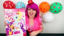 Coloring StarSong My Little Pony GIANT Coloring Book Page Crayola Crayons | KiMMi THE CLOWN