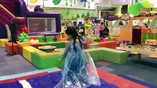 Rainbow Colors Indoor Playground Fun for Kids and Family Play Slide