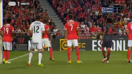 Ricardo Ferreira Goal HD - Benfica 1-1 Braga 20.09.2017