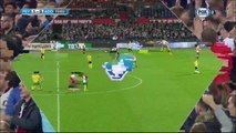 1-0 Steven Berghuis Goal Holland  KNVB Beker  Round 1 - 20.09.2017 Feyenoord 1-0 ADO Den Haag