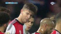 2-0 Michiel Kramer Penalty Goal Holland  KNVB Beker  Round 1 - 20.09.2017 Feyenoord 2-0 ADO Den Haag