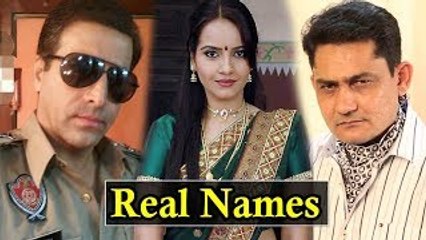 Crime Patrol Cast With Real Names ! 2017