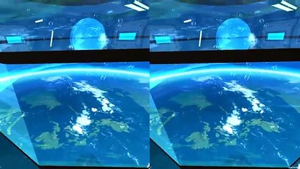 Refugio Space Station VR Google Cardboard 3D SBS