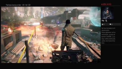 Transmisión de PS4 KILLZONE  SHADOW FALL (320)