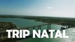 Tacio Adventures: Viagem - Trip Tour Natal-RN Day 1 Part 1 Arena das Dunas e Ponte Newton Navarro
