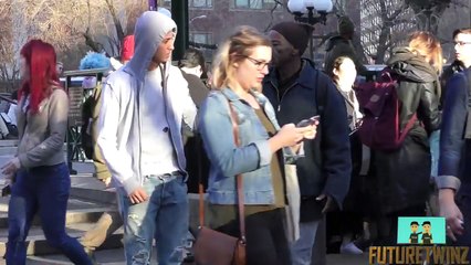 We Asked Homeless Man for Money? Social Experiment!