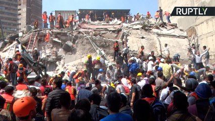 Over 240 Killed, 38 Buildings Collapse After 7.1 Magnitude Quake Hits Mexico City