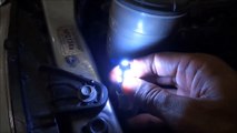 Honda Civic - colocando Lanterna de Led - Installing LED Flashlight
