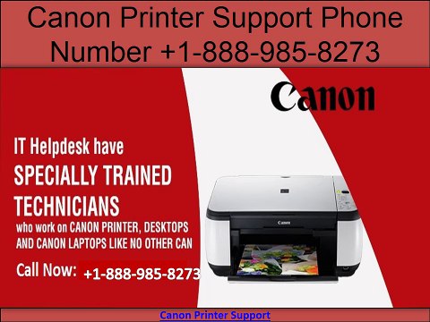 Canon Printer Support +1-888-985-8273