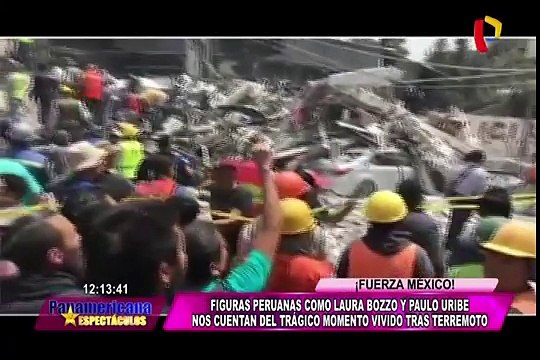 Laura Bozzo nos cuenta cómo sintió el sismo de 7.1 en México