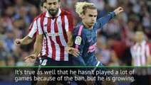 Griezmann had his best game - Simeone