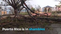 Hurricane Maria update: Curfew instituted in Puerto Rico