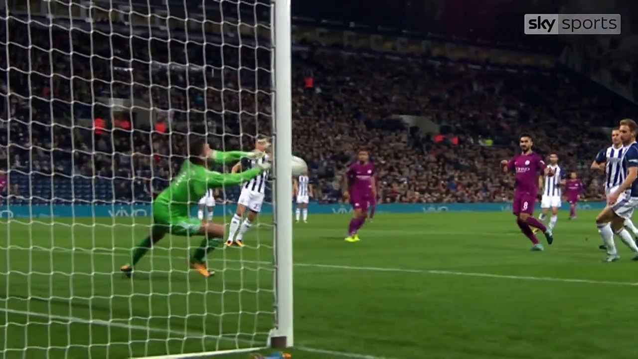 West Bromwich Albion vs Manchester City 1-2 All Goals & Highlights HD 20.09.2017