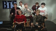 BTS Rap Drake Fake Love and Answer Fan Questions | Exclusive Interview