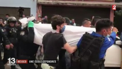 [Zap Actu] Séisme au Mexique : un séisme de magnitude 7,1 a touché Mexico (21/09/17)