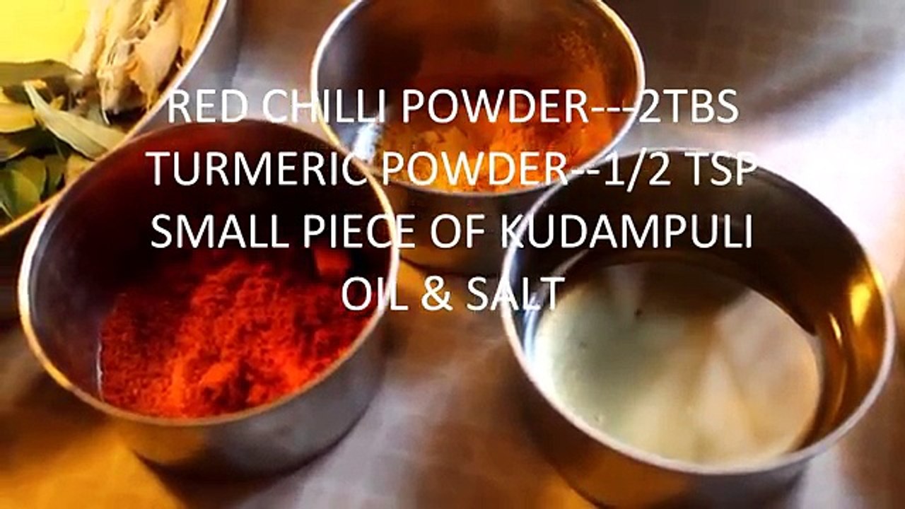 Comment faire faire crevettes recette rôti à Il Chemmeen kerala style