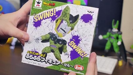 ドラゴンボール ふらふらフィギュアのセルが最高過ぎた！Dragon Ball