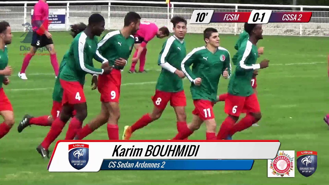 FC St Mesmin - Sedan Ardennes, le résumé