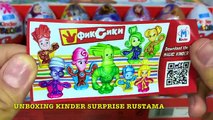 Киндер Сюрпризы,Волшебные Kinder Surprise по Мультику Тачки,Гадкий Я 3,Маша и Медведь, Фиксики