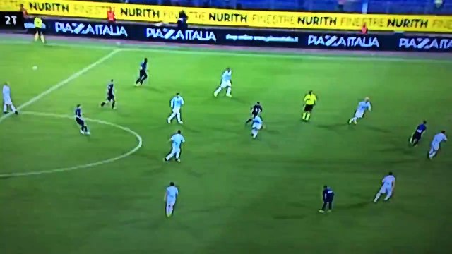 le bonbon de Dries Mertens (Naples) contre la Lazio Rome