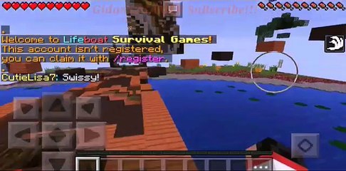How To Join & REGISTER LifeBoat Survival Games On Minecraft Pocket Edition Version 0.13.0 [ONLY]