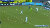 Lazio-Napoli : Amazing Mertens goal vs Maradona Goal (1985)