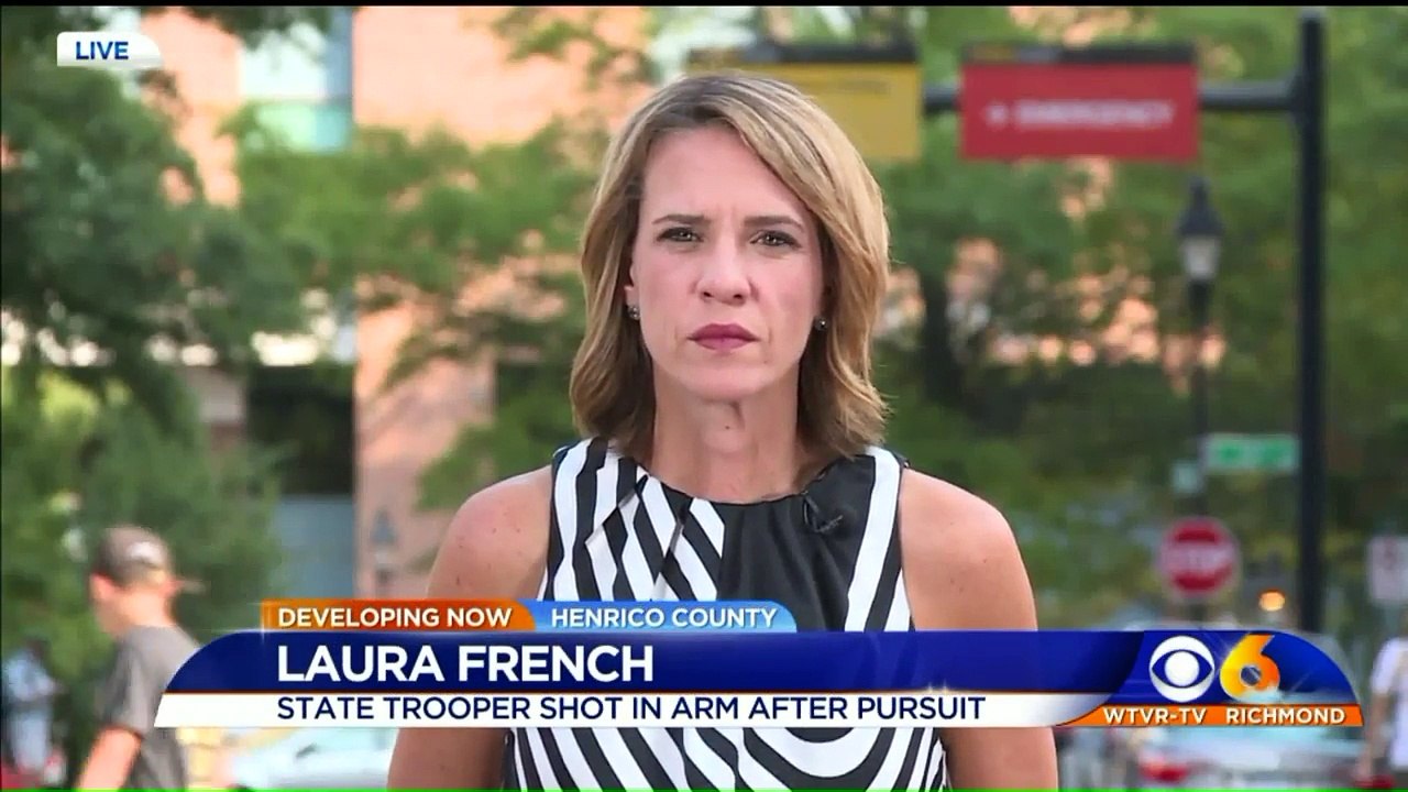 Woman Charged with Trying to Kill Virginia State Trooper