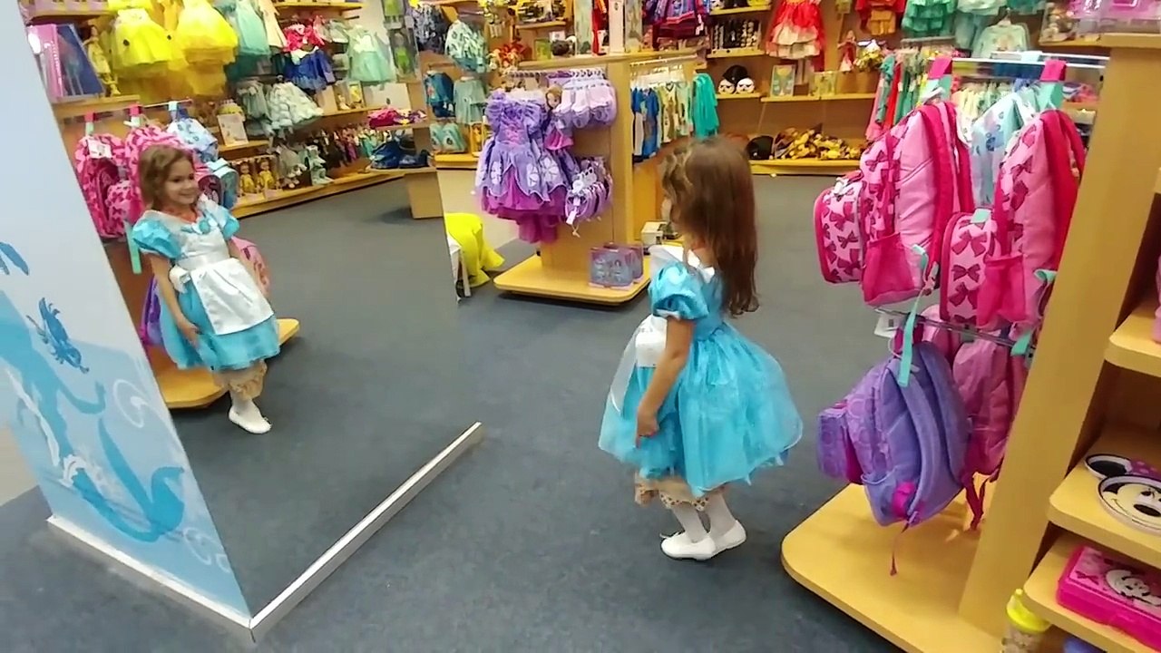 Teknosa kostüm alışverişimiz moana alice jasmin , eğlenceli çocuk videosu