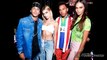 Neymar and Lewis Hamilton channel their inner Zoolander as they are pictured next to the catwalk at